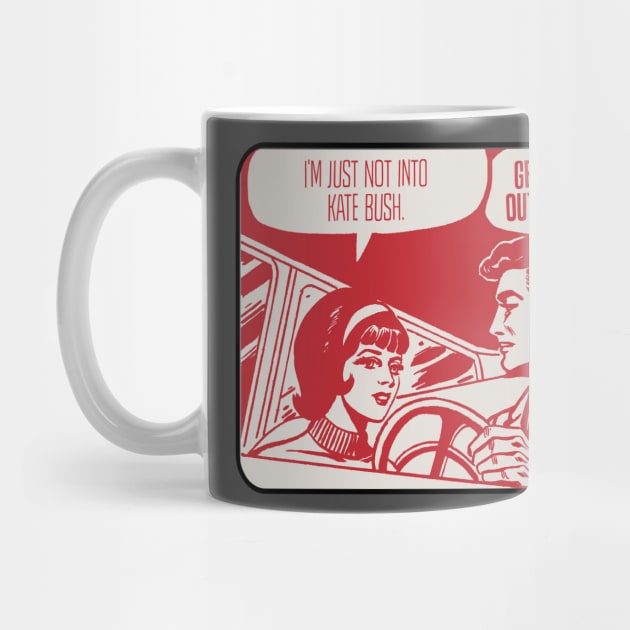 GTFO Kate Bush by David Hurd Designs